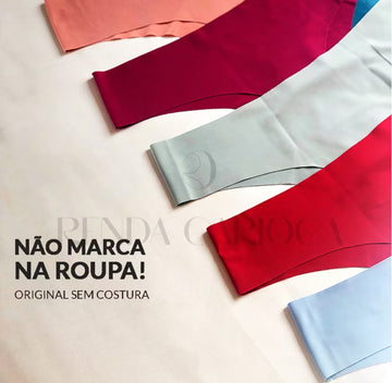 Calcinha sem Costura- Nova composição